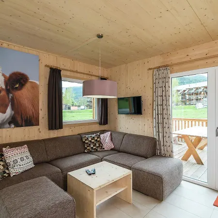 בקתה Chalet Kreischberg Chalet 66 סנט לורנזן אוב מוראו