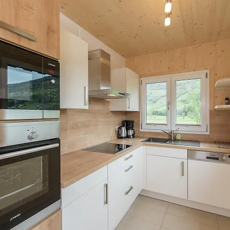 בקתה Chalet Kreischberg Chalet 66 סנט לורנזן אוב מוראו