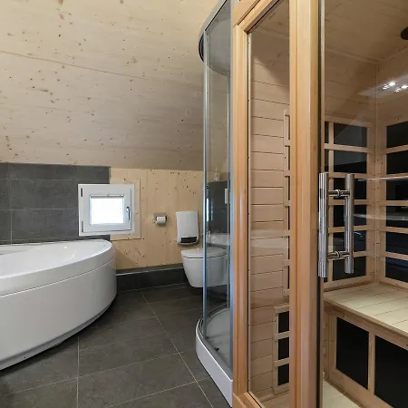 Chalet Kreischberg Chalet 66 בקתה סנט לורנזן אוב מוראו